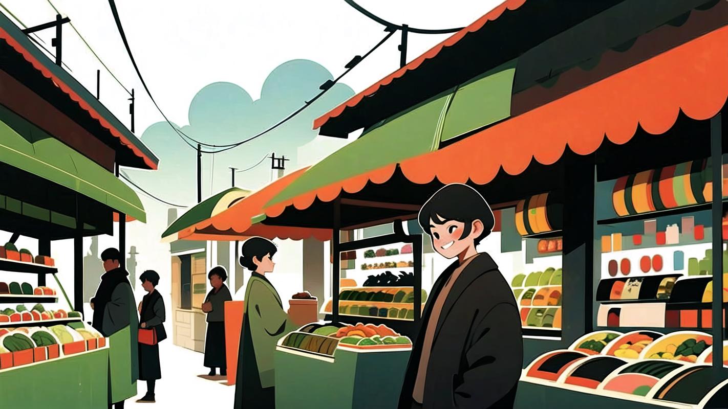 超燃市场带货背景图 精准调研，点燃销量新引擎