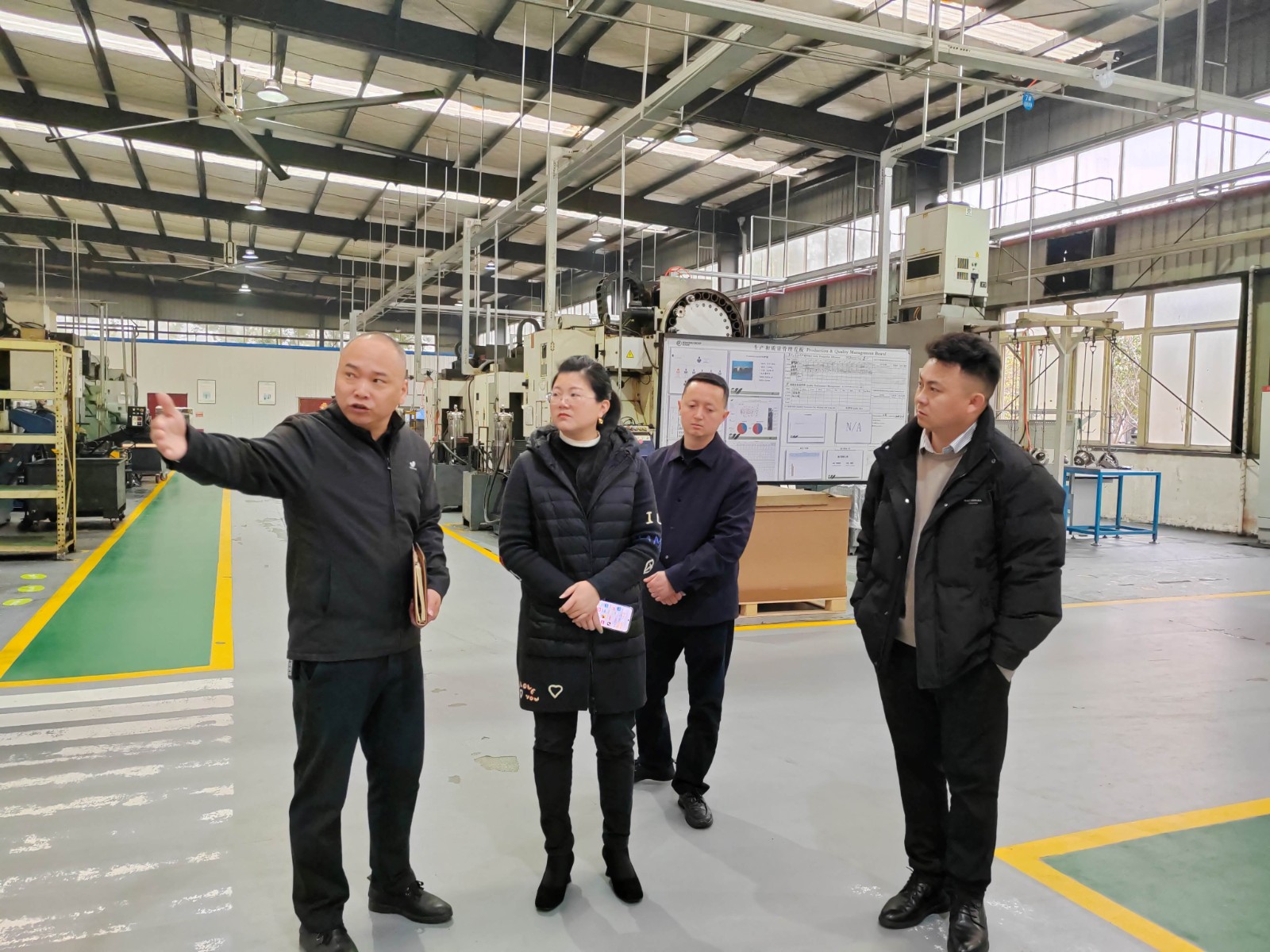 政企协同，共赢未来——绵阳市游仙高新区投促局领导莅临四川威斯卡特考察调研纪实