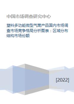 塑料多功能微型气筒产品国内市场调查与竞争格局分析